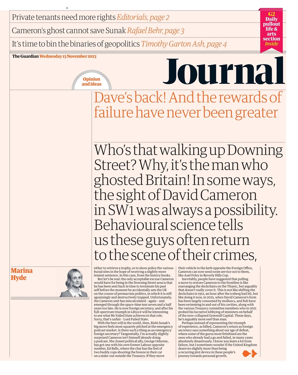 The Guardian Newspaper Preview Pages