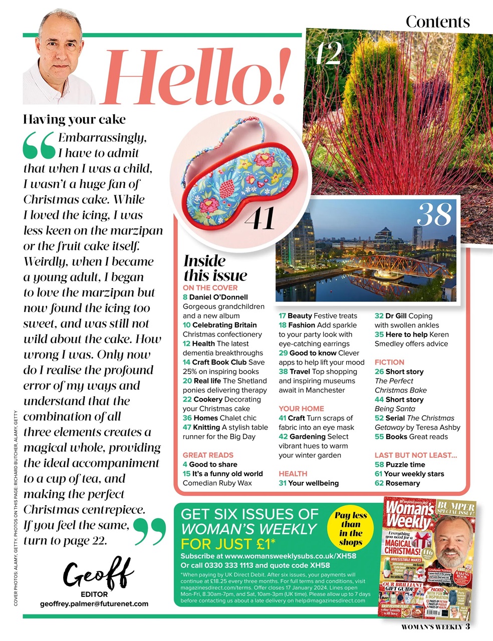 Woman's Weekly Preview Pages