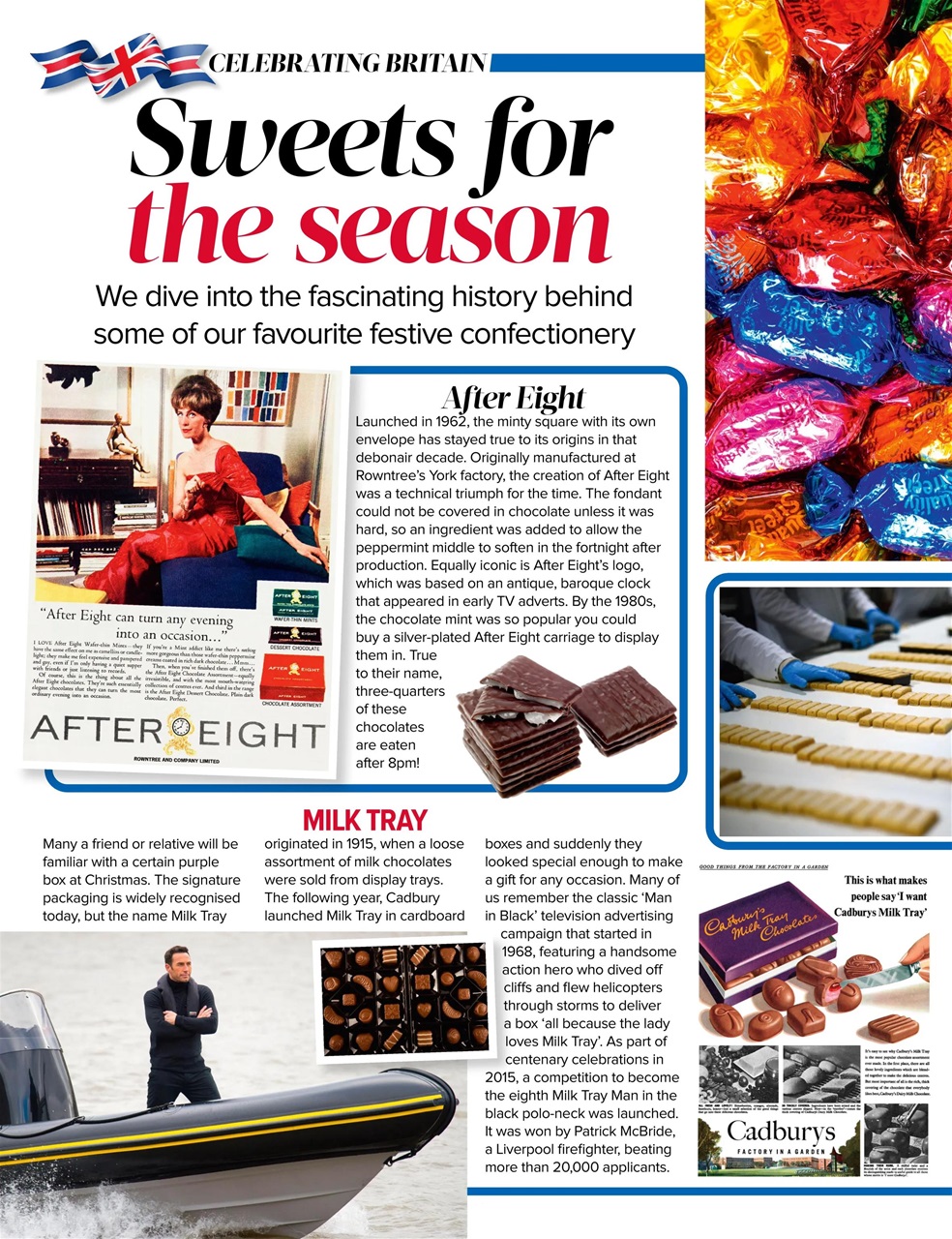 Woman's Weekly Preview Pages