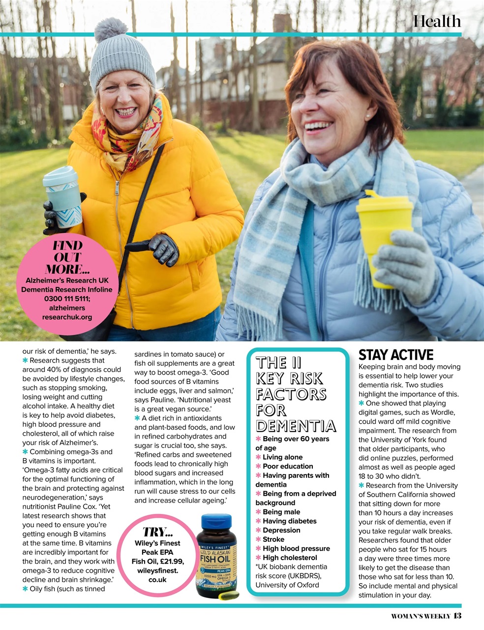 Woman's Weekly Preview Pages