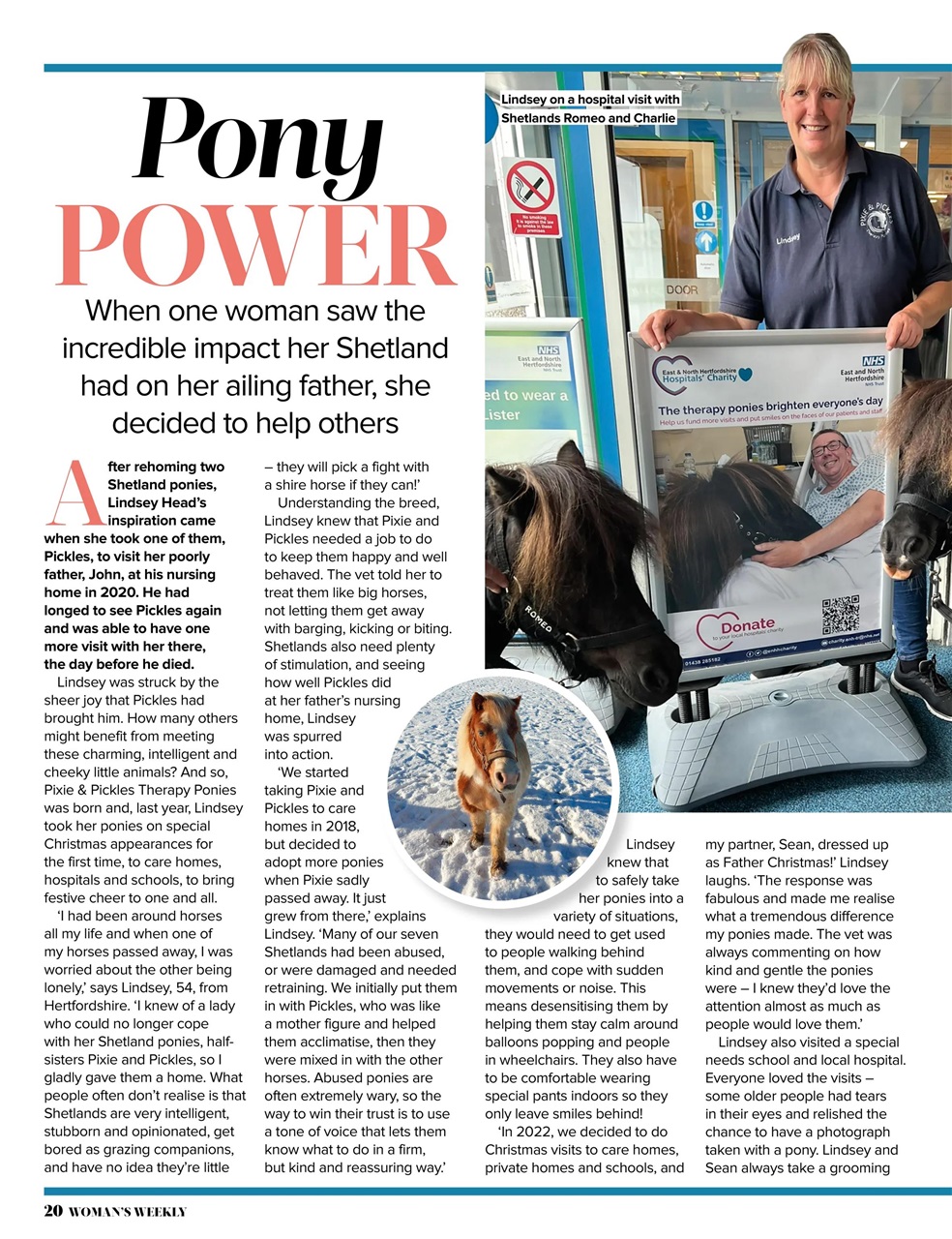 Woman's Weekly Preview Pages