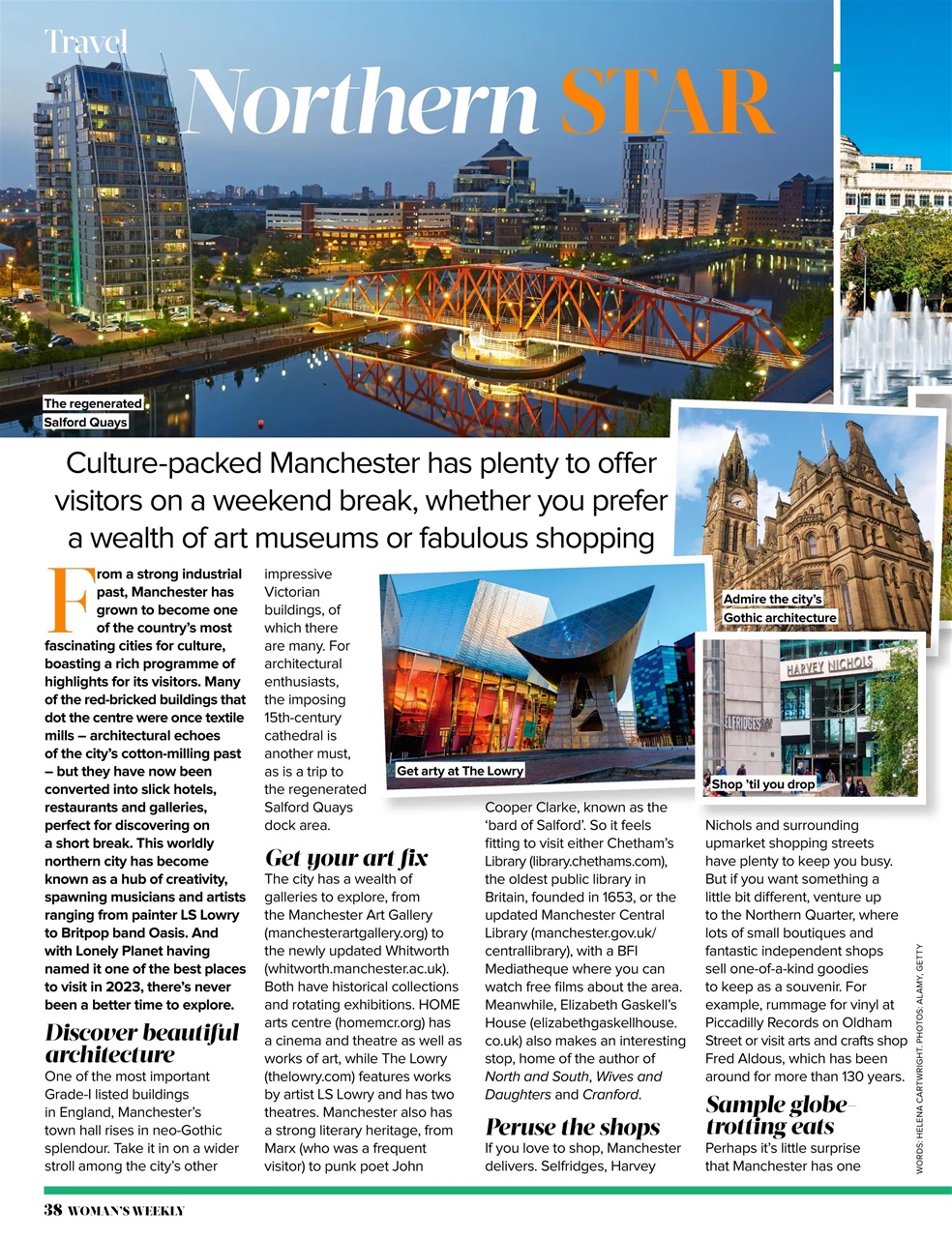 Woman's Weekly Preview Pages