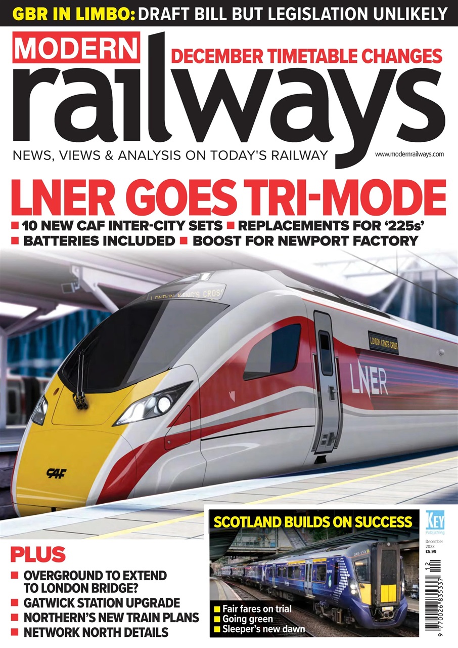 Modern Railways Preview Pages