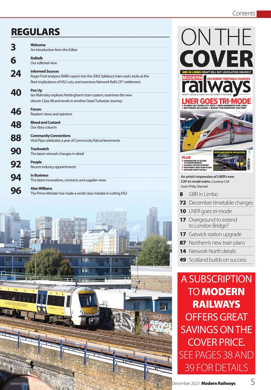 Modern Railways Preview Pages