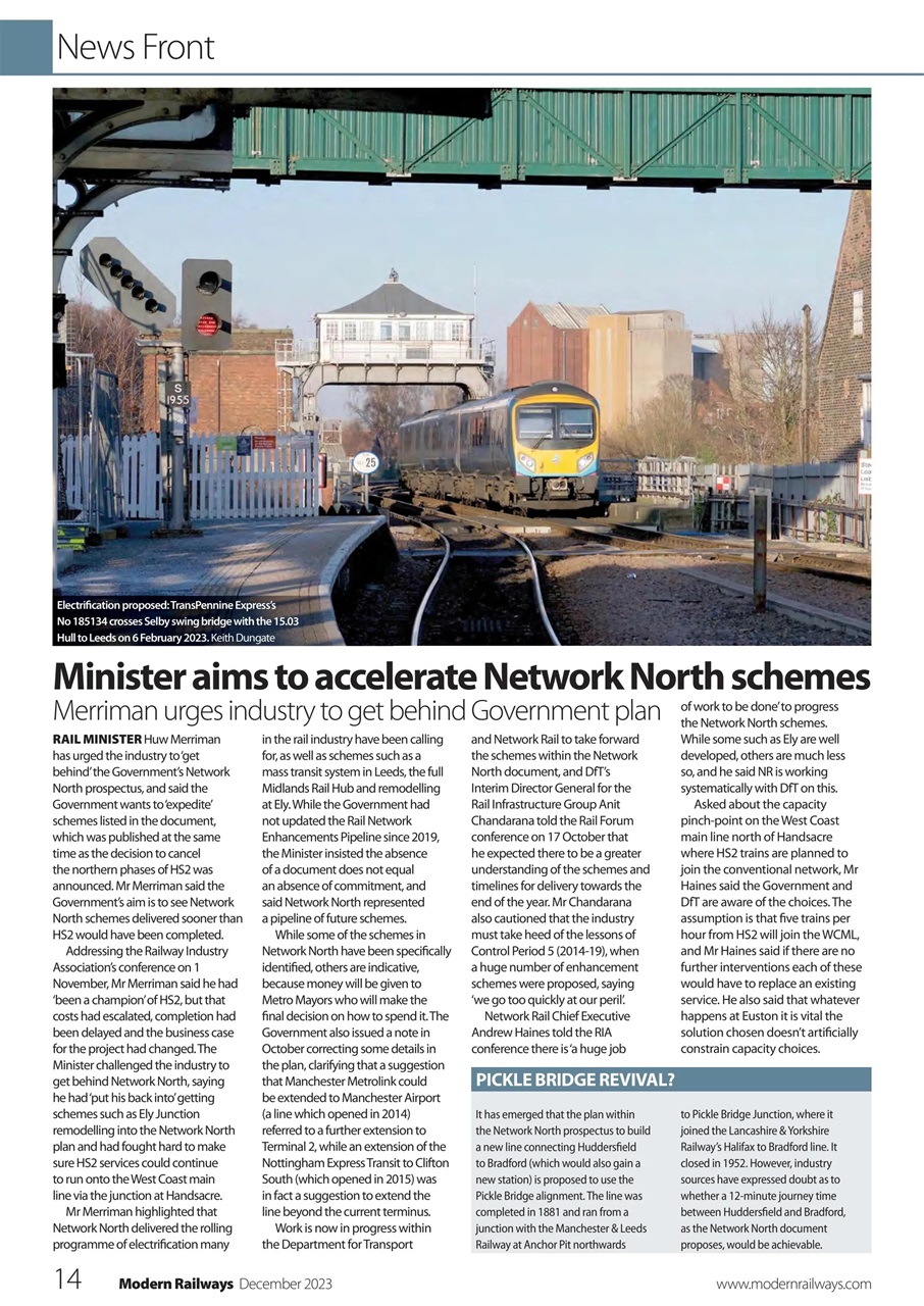 Modern Railways Preview Pages