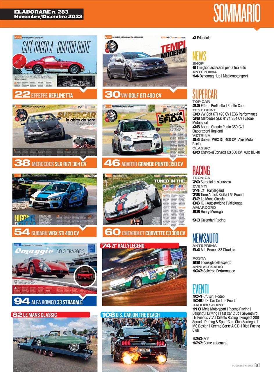 Elaborare GT Tuning Preview Pages