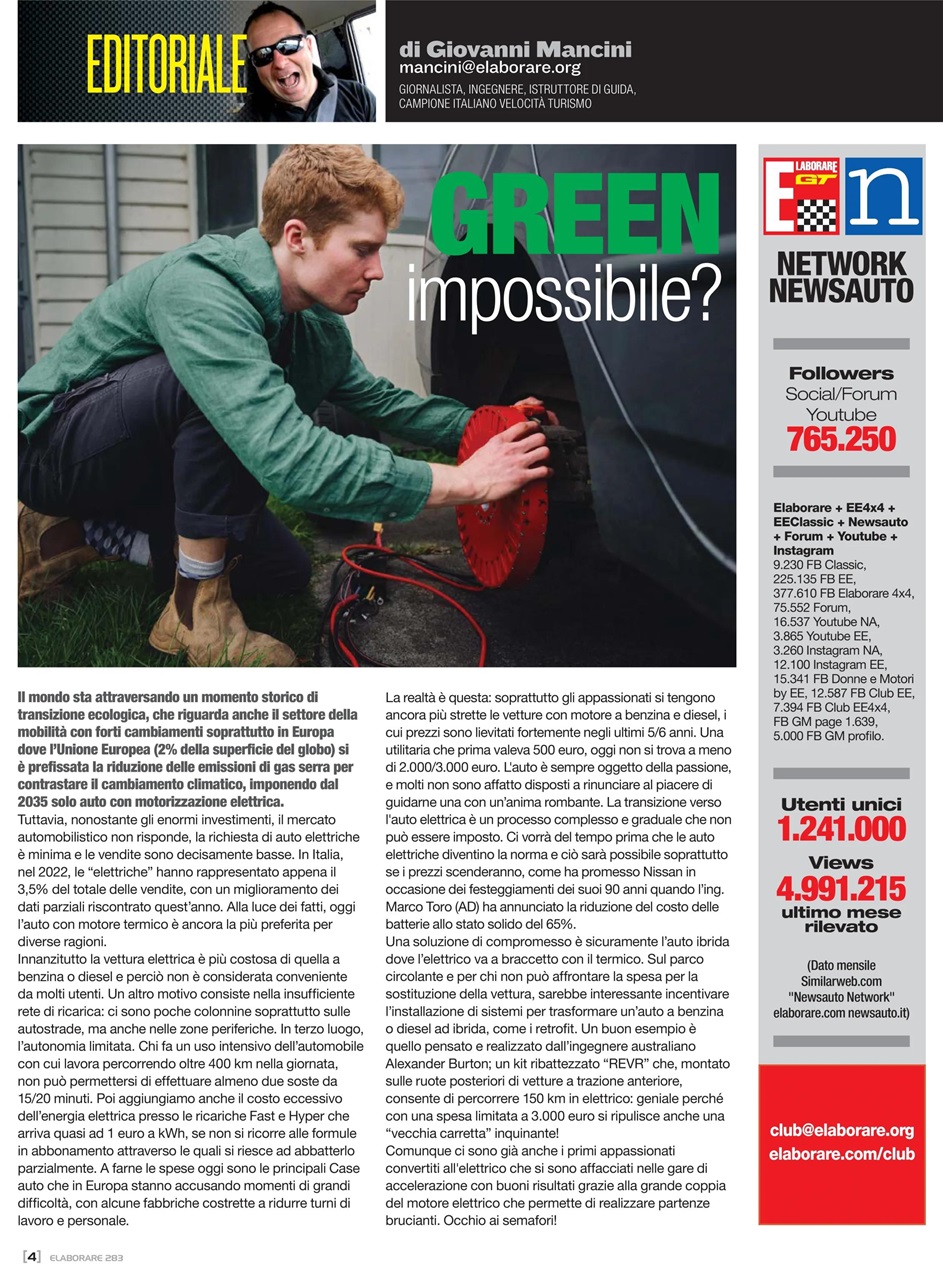 Elaborare GT Tuning Preview Pages