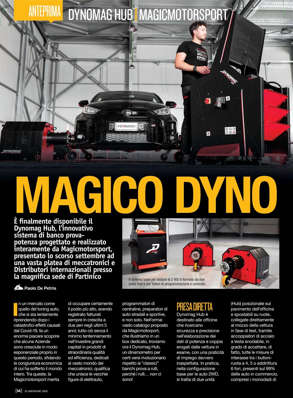 Elaborare GT Tuning Preview Pages