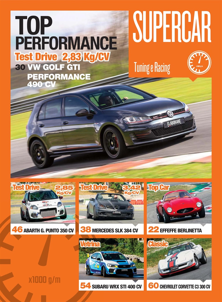 Elaborare GT Tuning Preview Pages