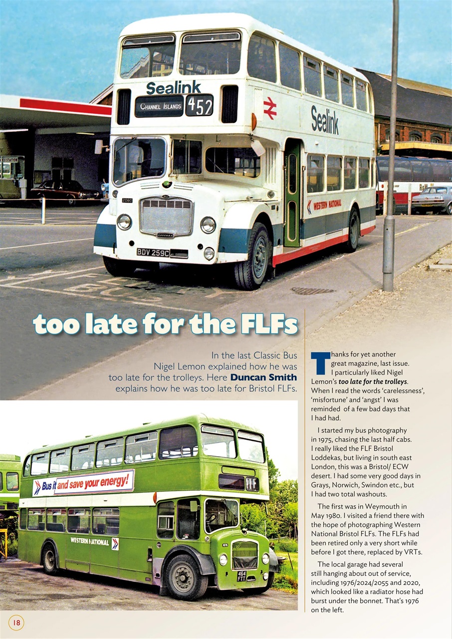 Classic Bus Preview Pages