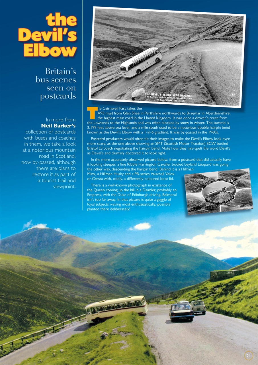 Classic Bus Preview Pages