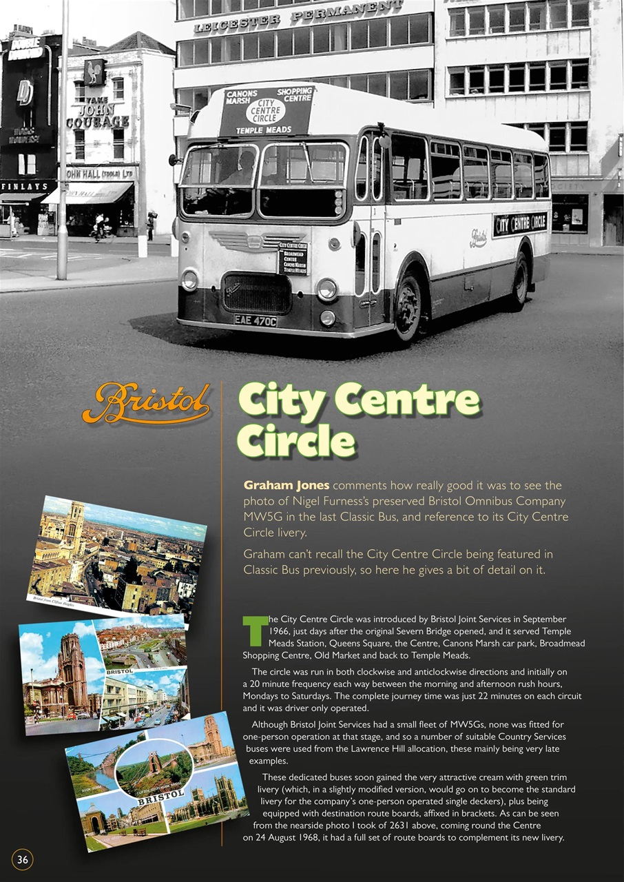 Classic Bus Preview Pages