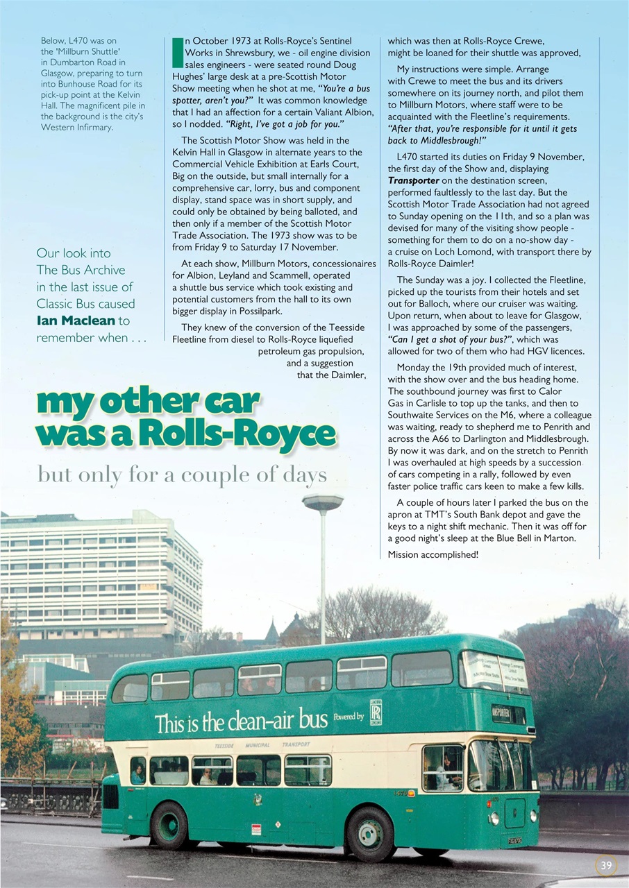 Classic Bus Preview Pages