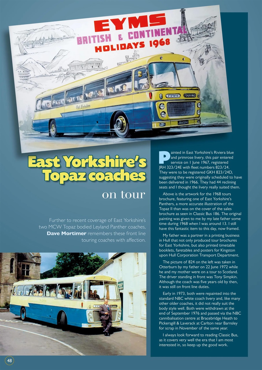 Classic Bus Preview Pages