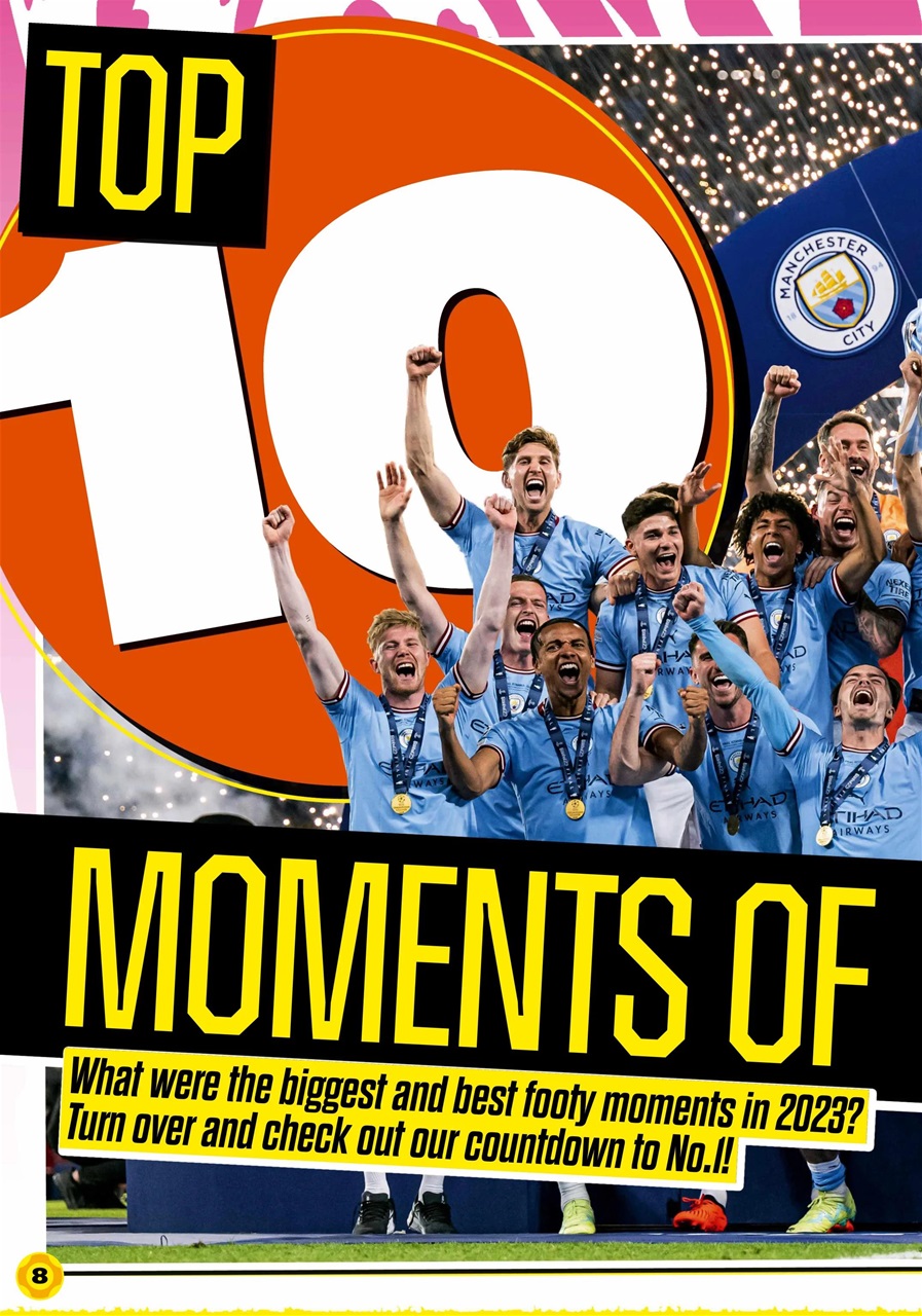 Match of the Day Preview Pages