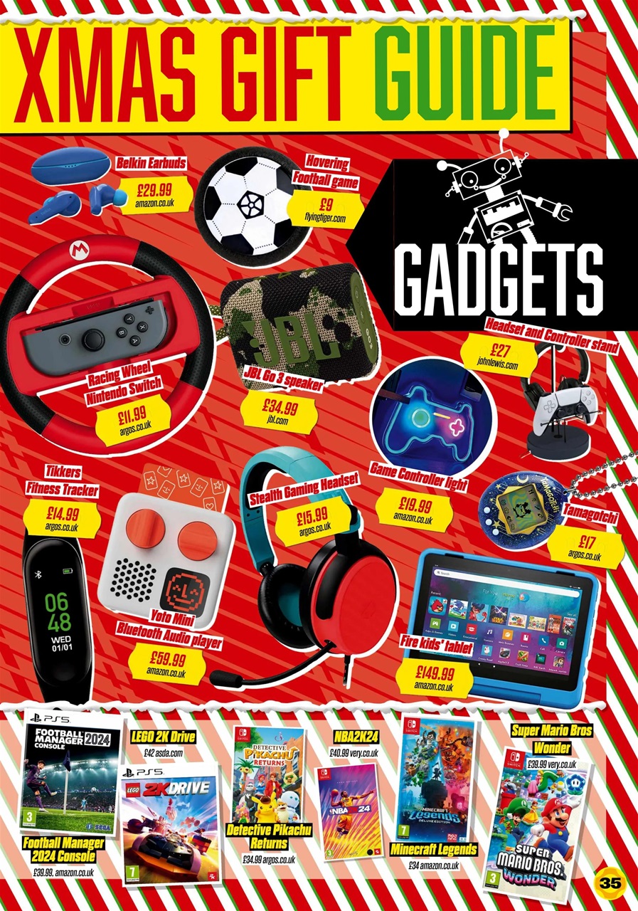 Match of the Day Preview Pages