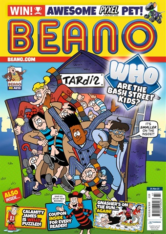 Beano issue 22/11/2023