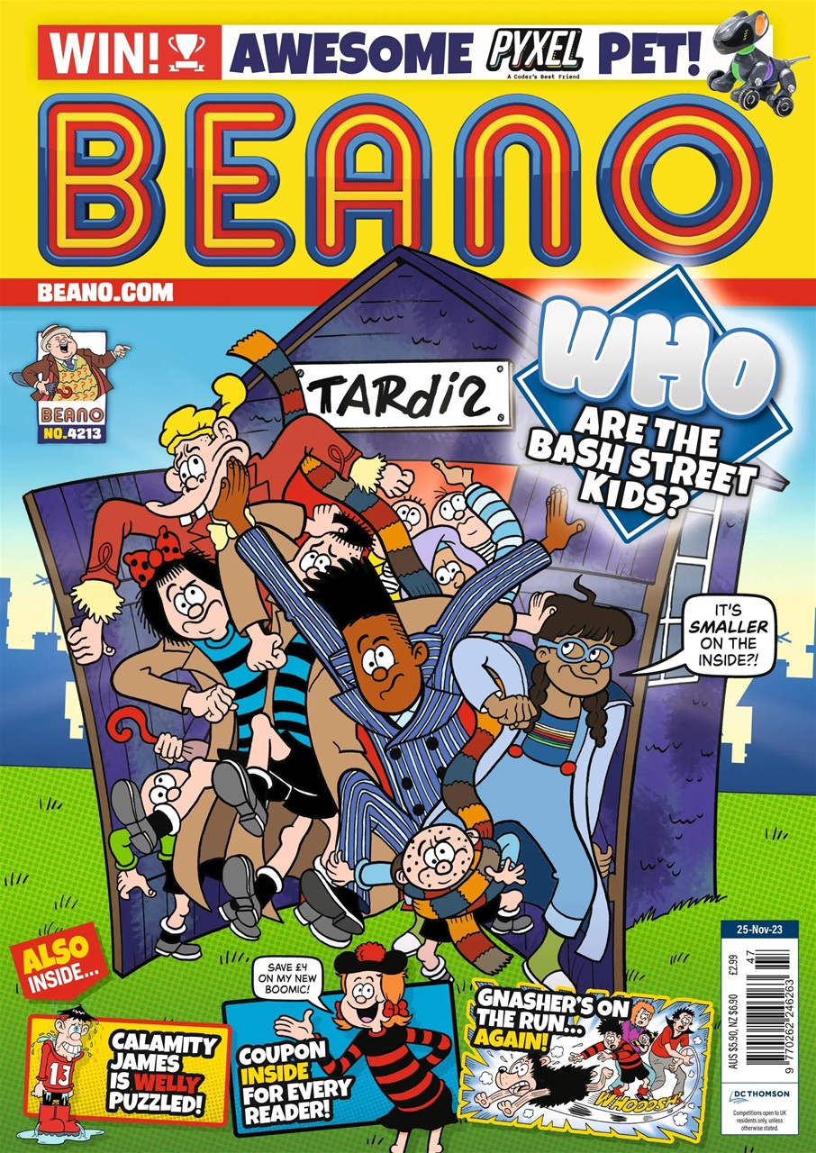 Beano Preview Pages