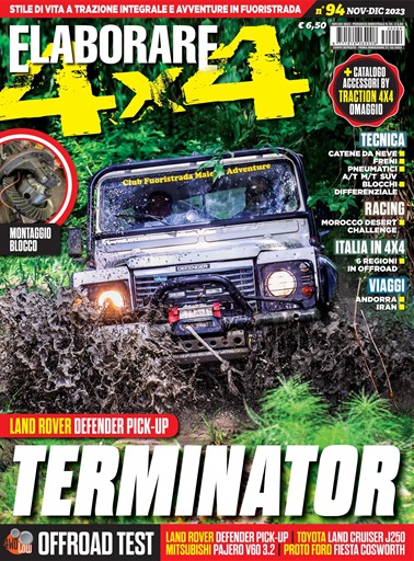 Elaborare 4x4 issue 