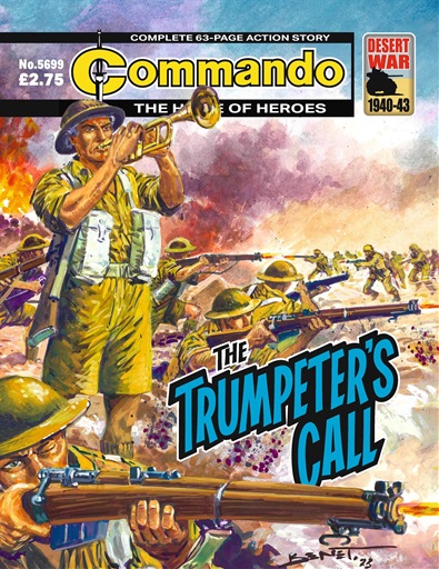 Commando issue 