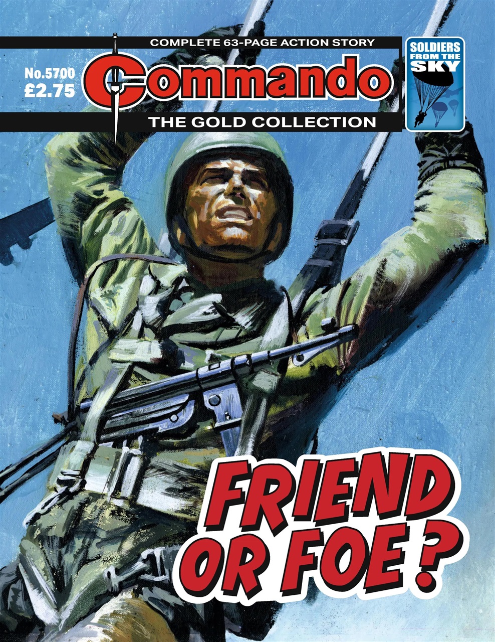 Commando Preview Pages