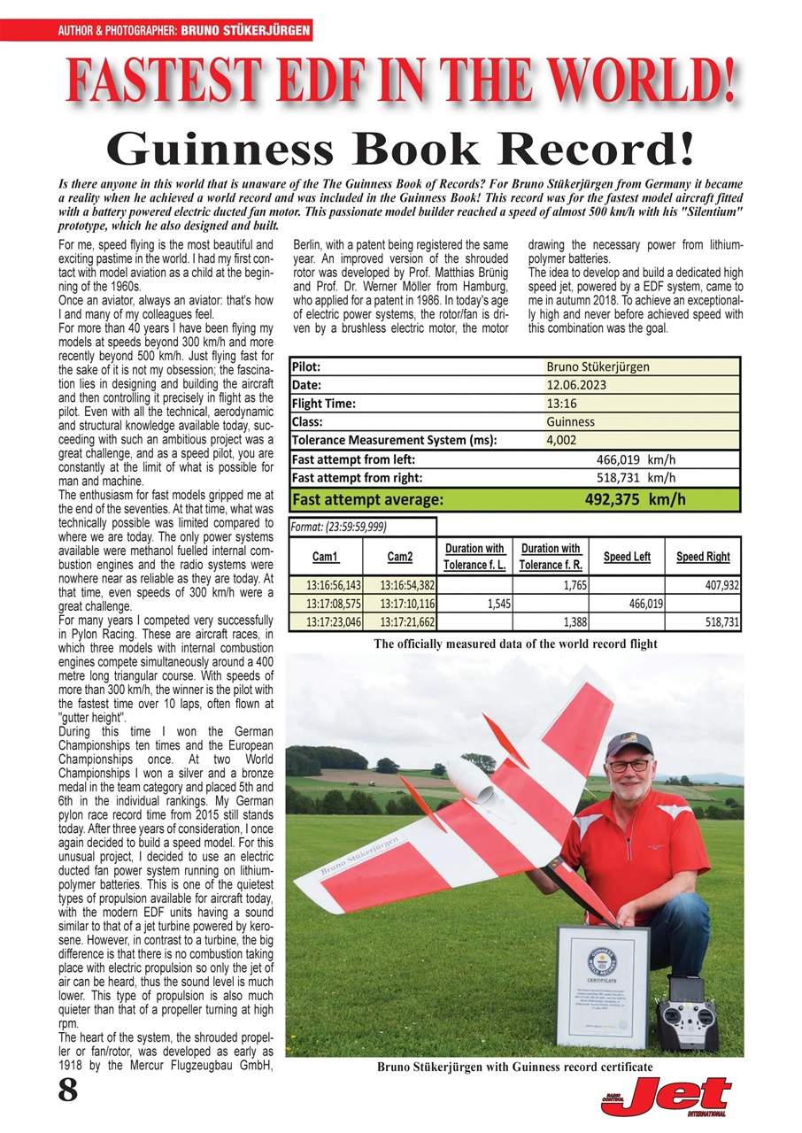 RC Jet International Preview Pages