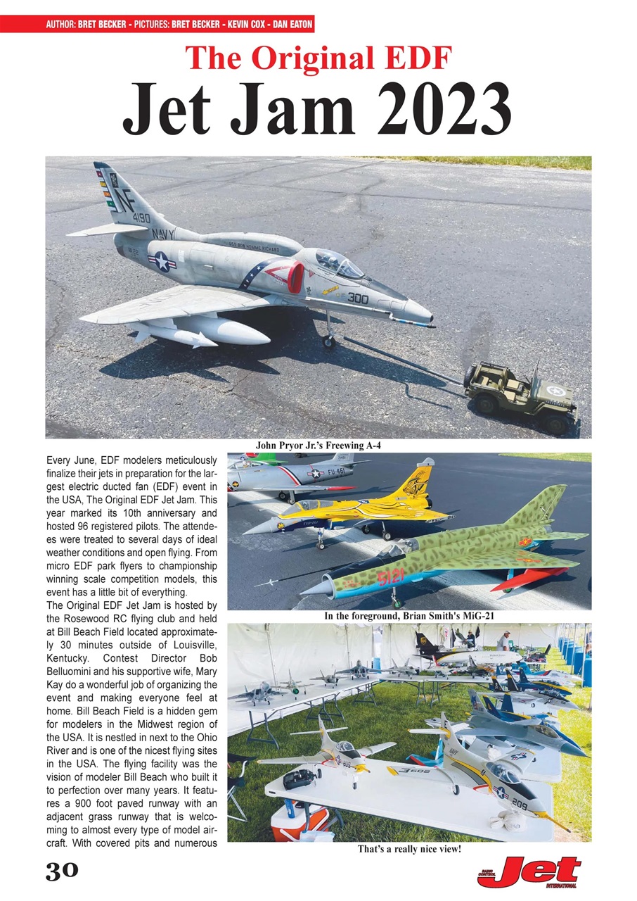 RC Jet International Preview Pages