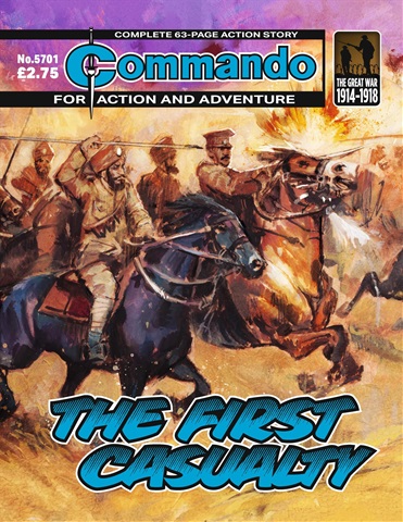 Commando issue 5701