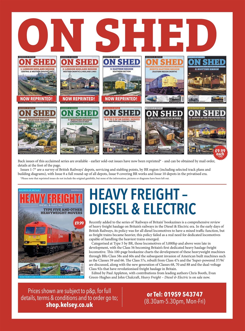 Railways of Britain Preview Pages