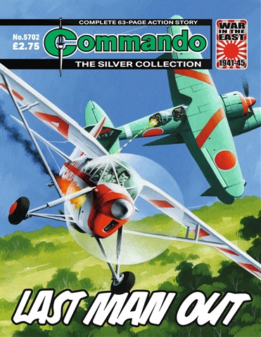 Commando issue 5702