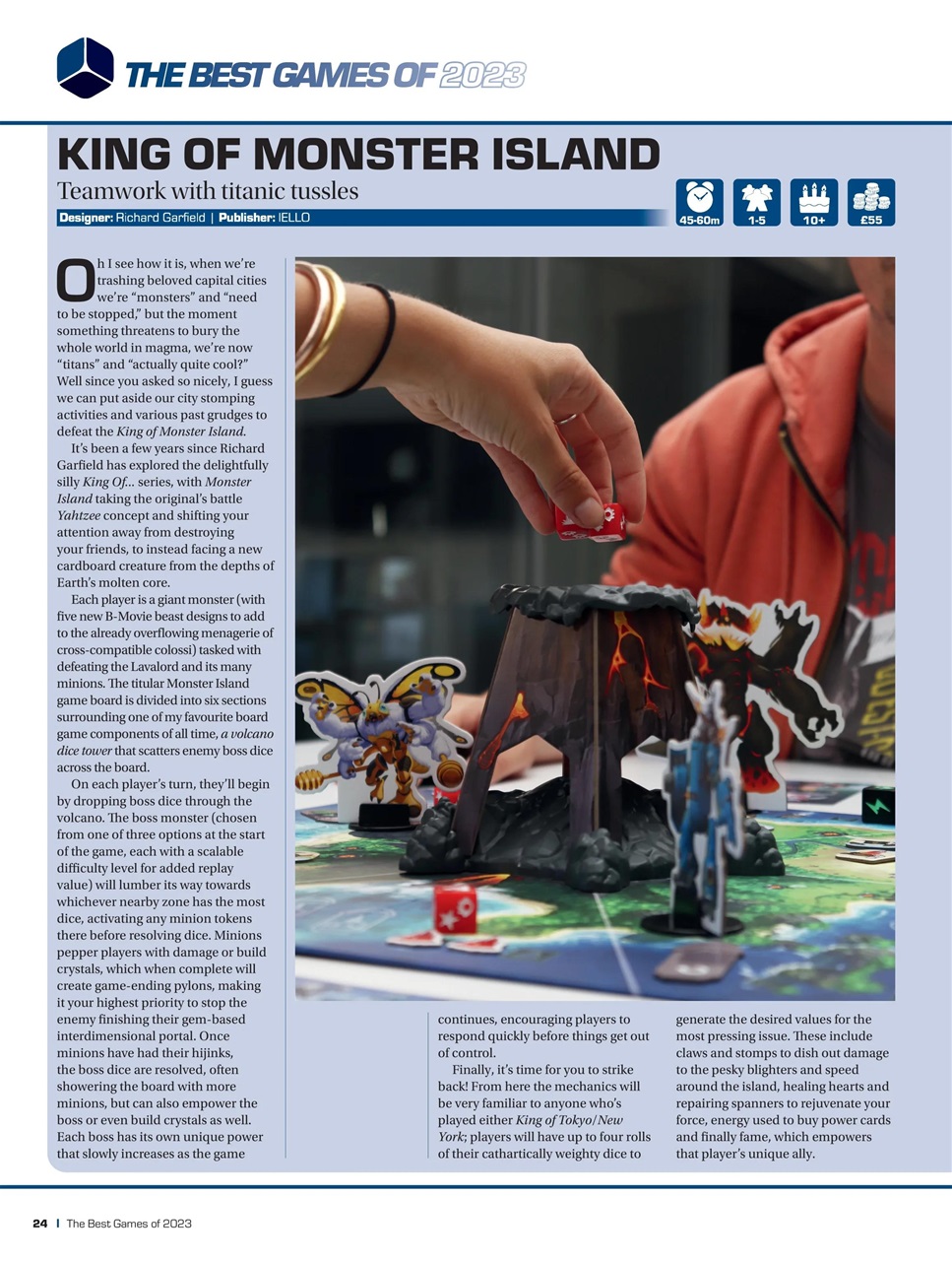 The Best Games Of… Preview Pages