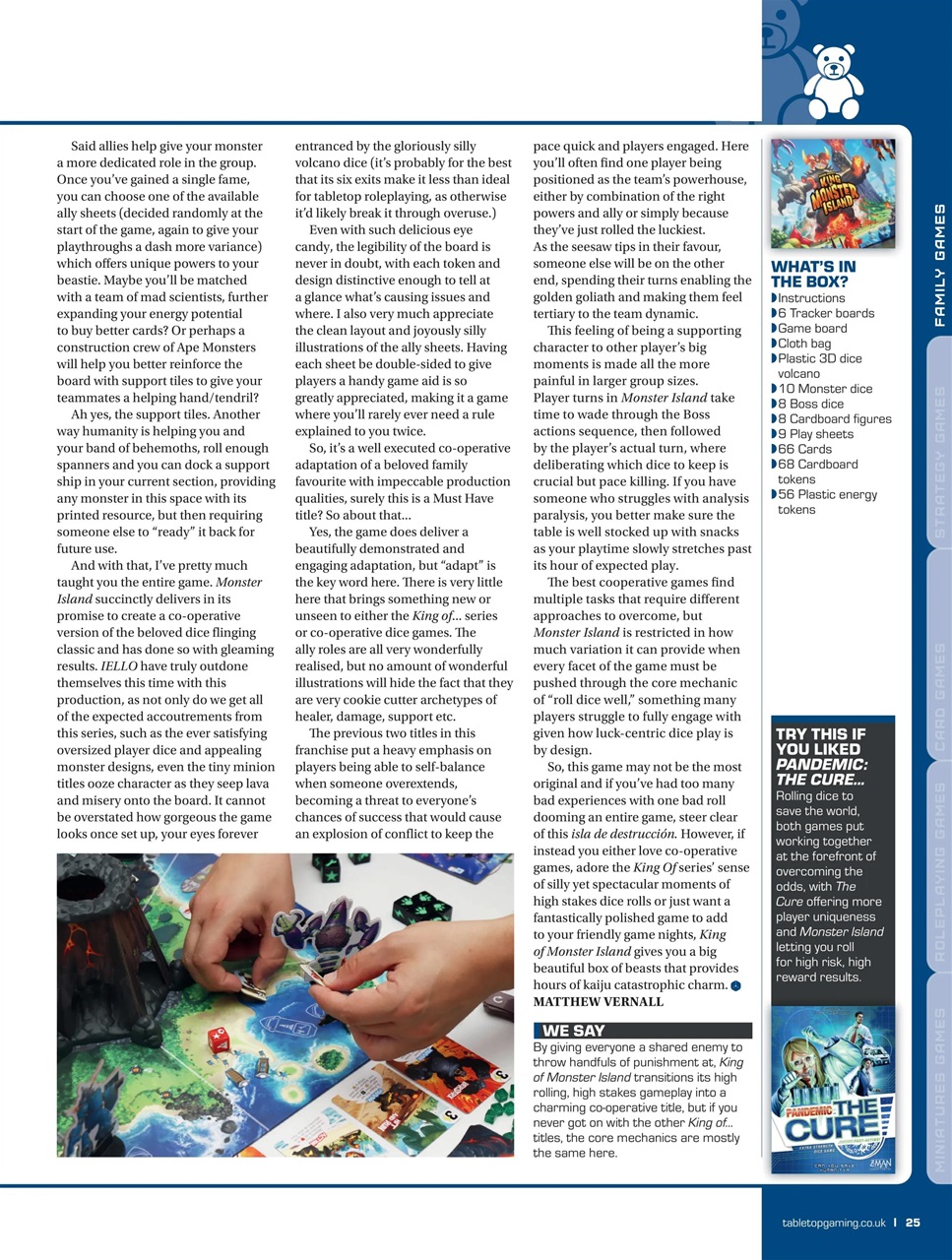 The Best Games Of… Preview Pages