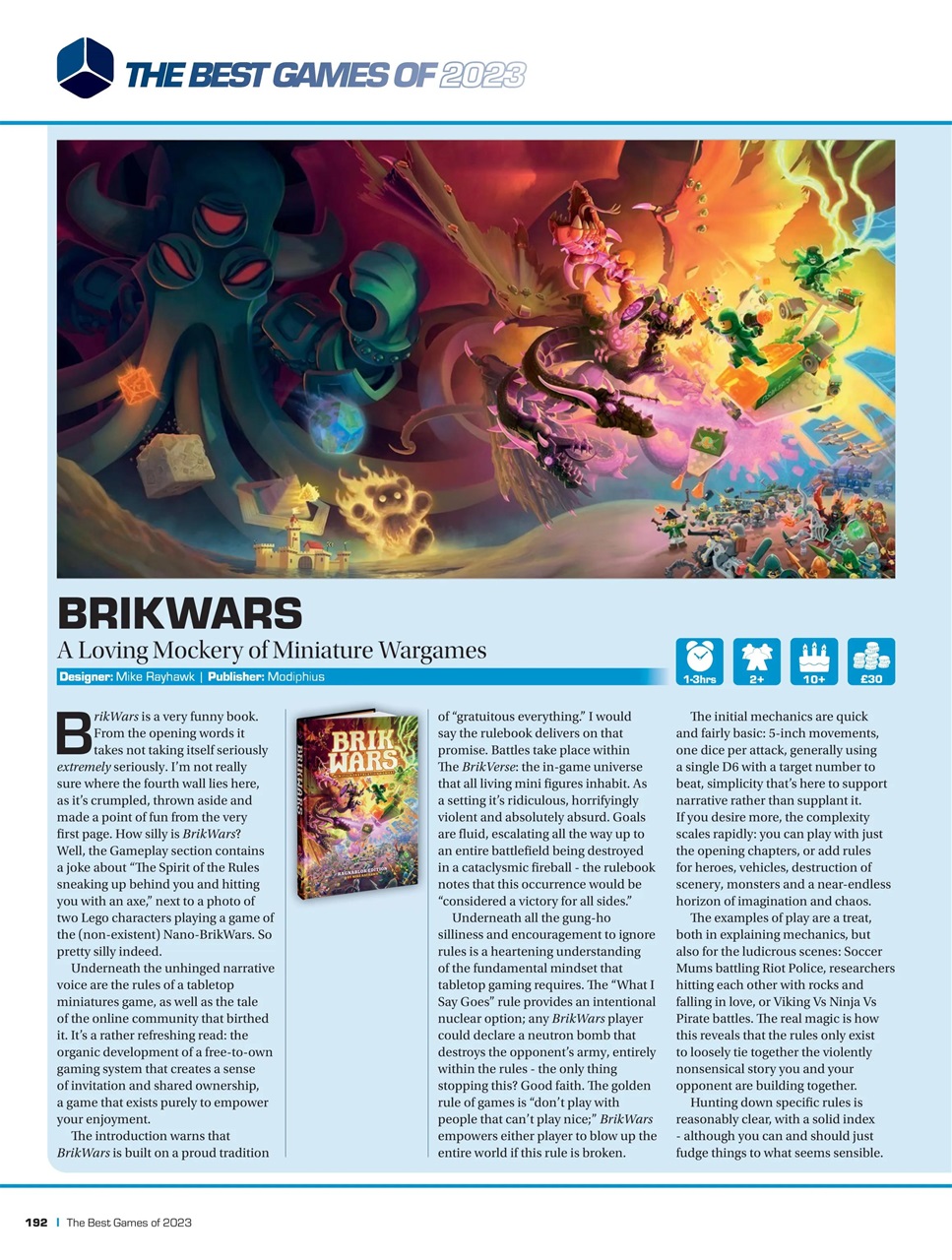 The Best Games Of… Preview Pages