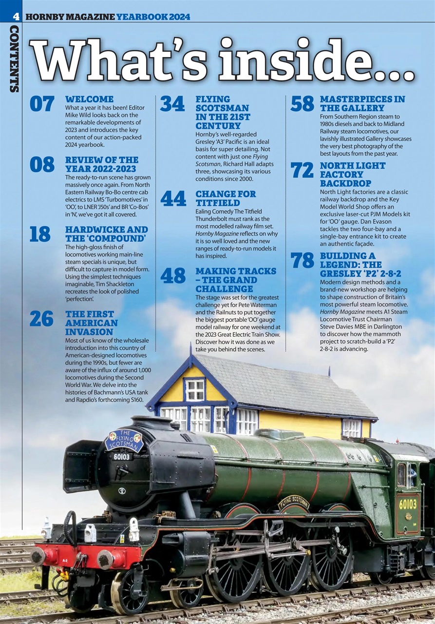 Hornby Magazine Preview Pages