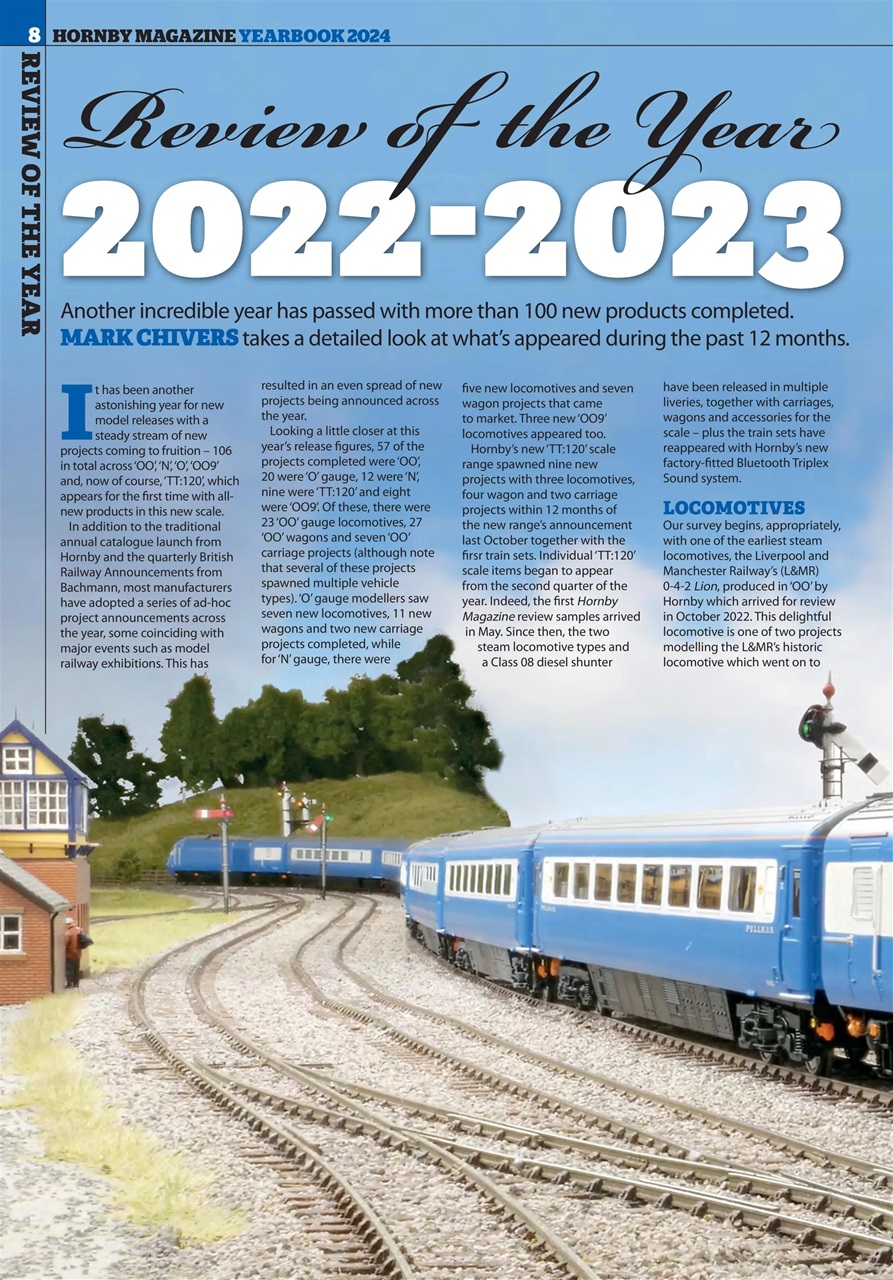 Hornby Magazine Preview Pages