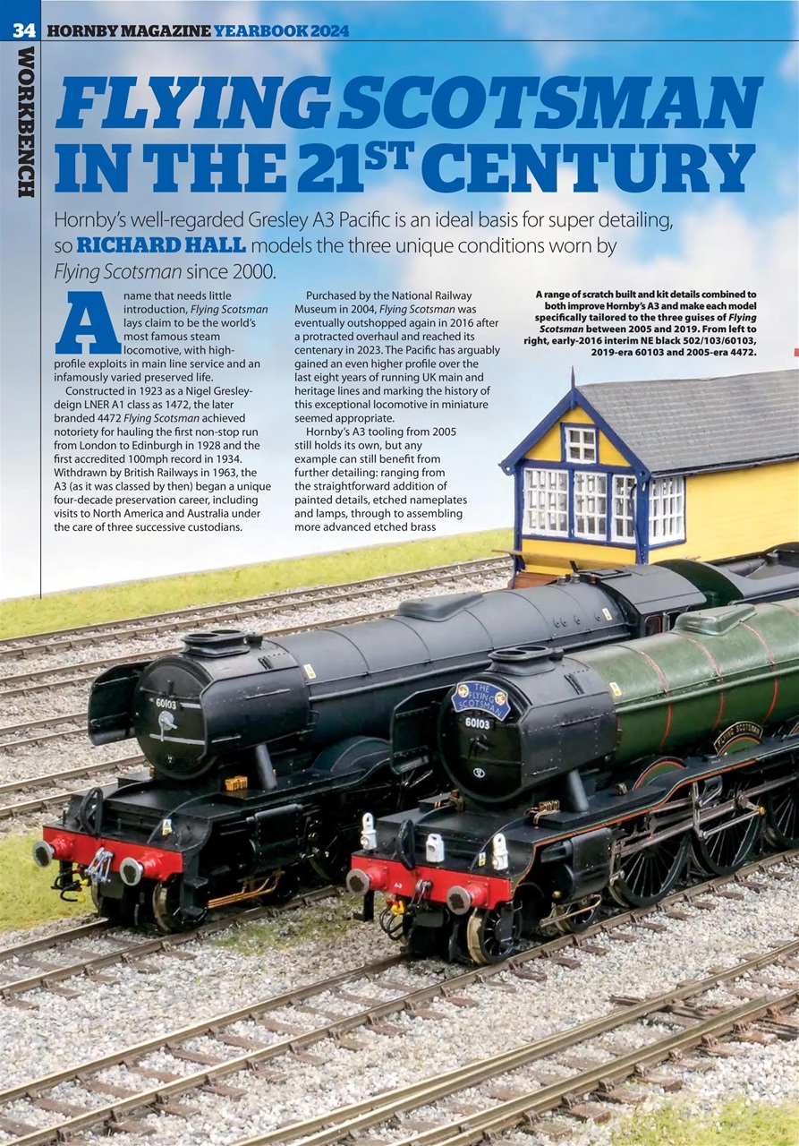 Hornby Magazine Preview Pages