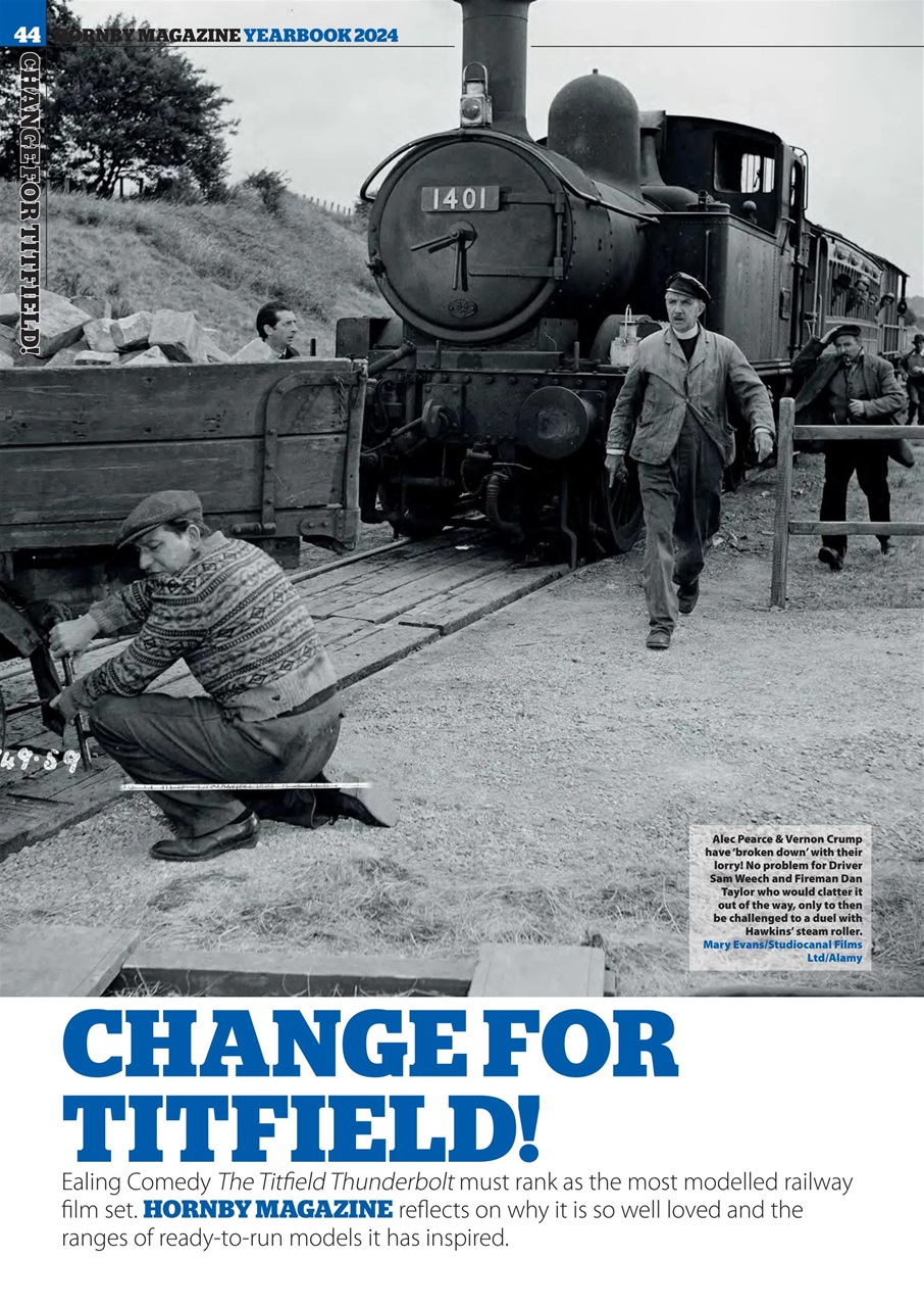 Hornby Magazine Preview Pages