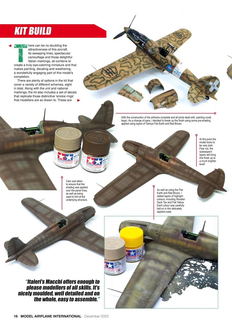 Model Airplane International Preview Pages