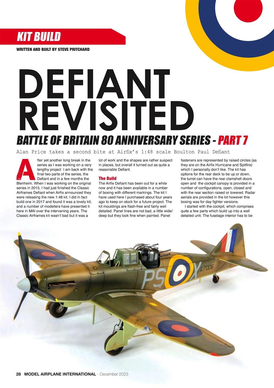 Model Airplane International Preview Pages