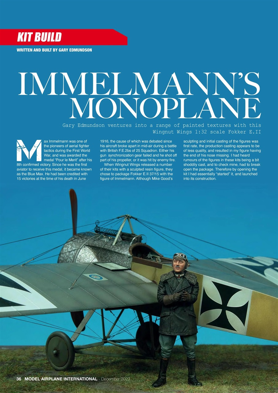 Model Airplane International Preview Pages