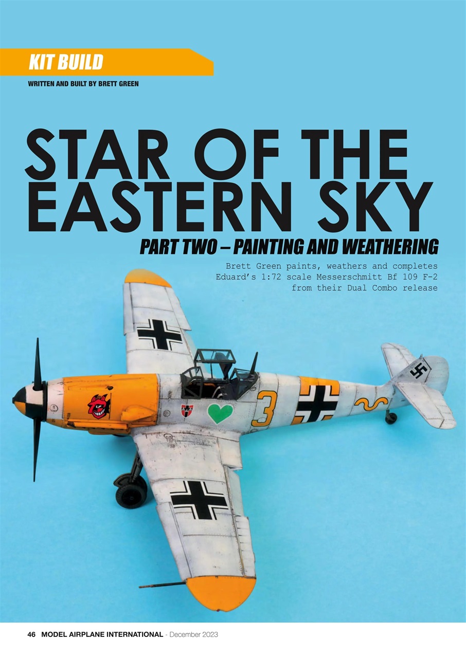 Model Airplane International Preview Pages