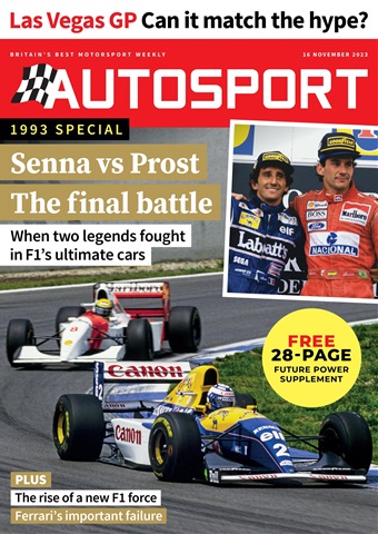 Autosport issue 16 Nov 2023