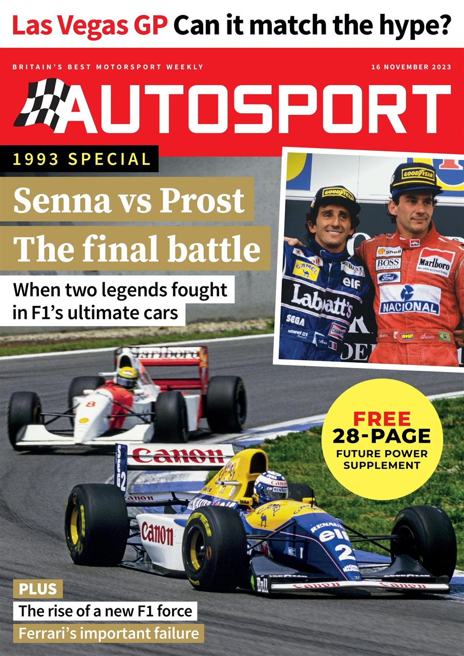 Autosport Preview Pages