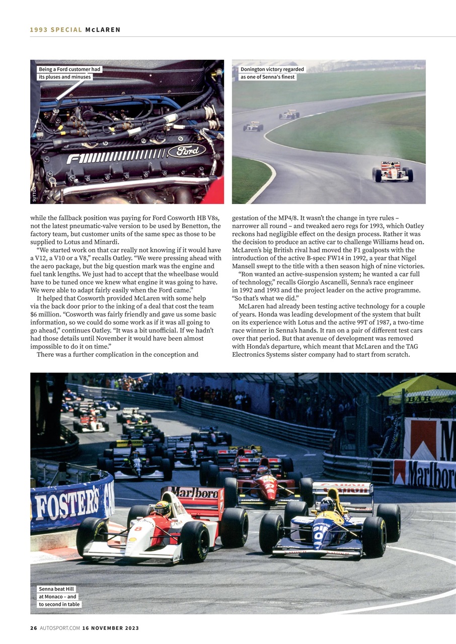 Autosport Preview Pages