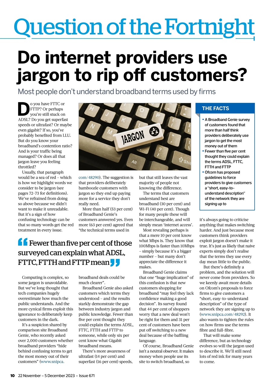 Computer Active Preview Pages