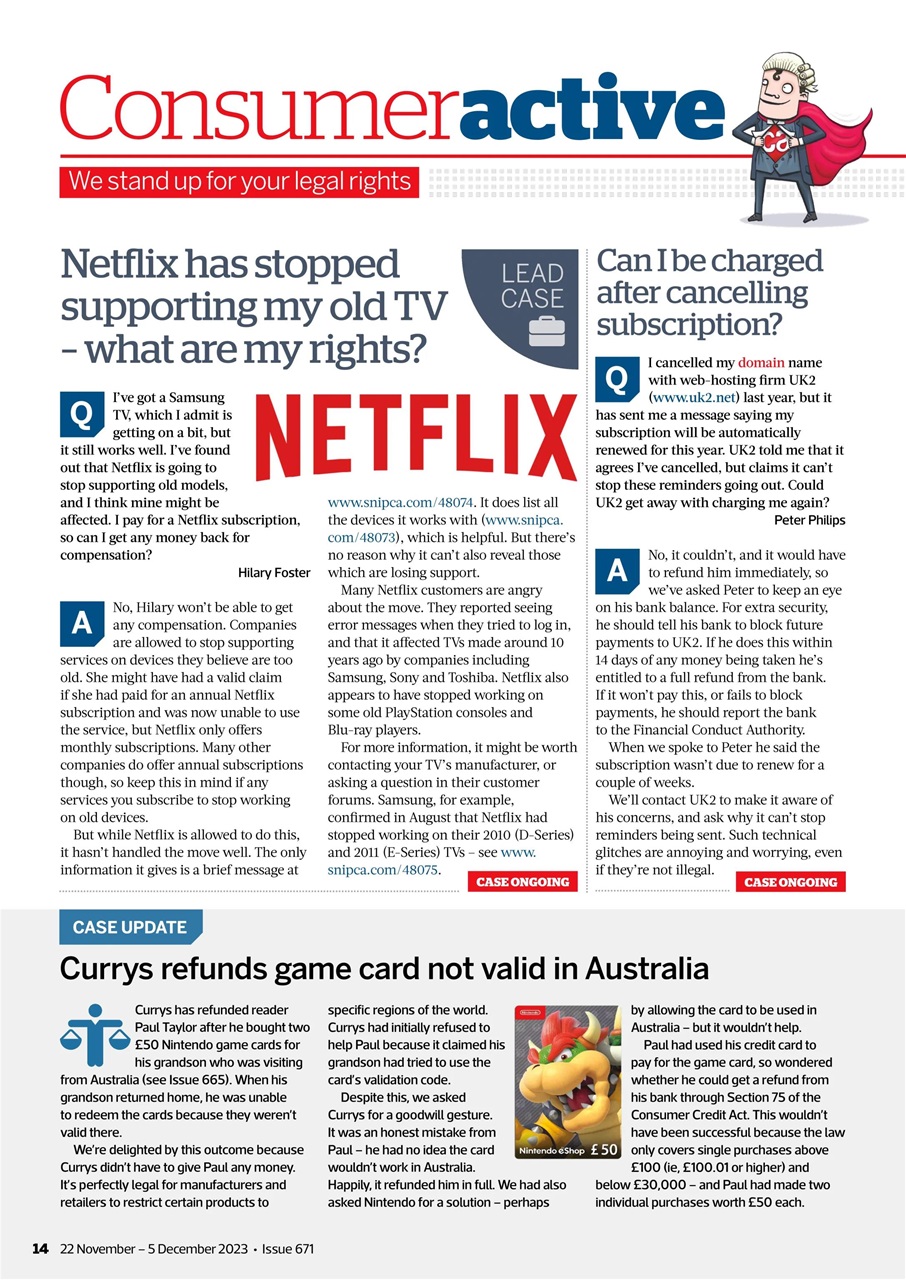 Computer Active Preview Pages