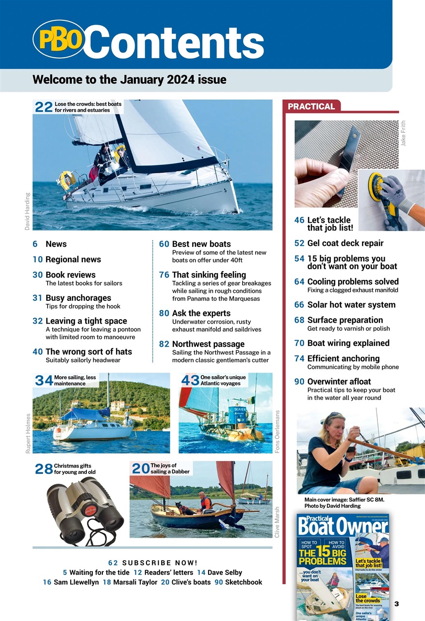 Practical Boatowner Preview Pages