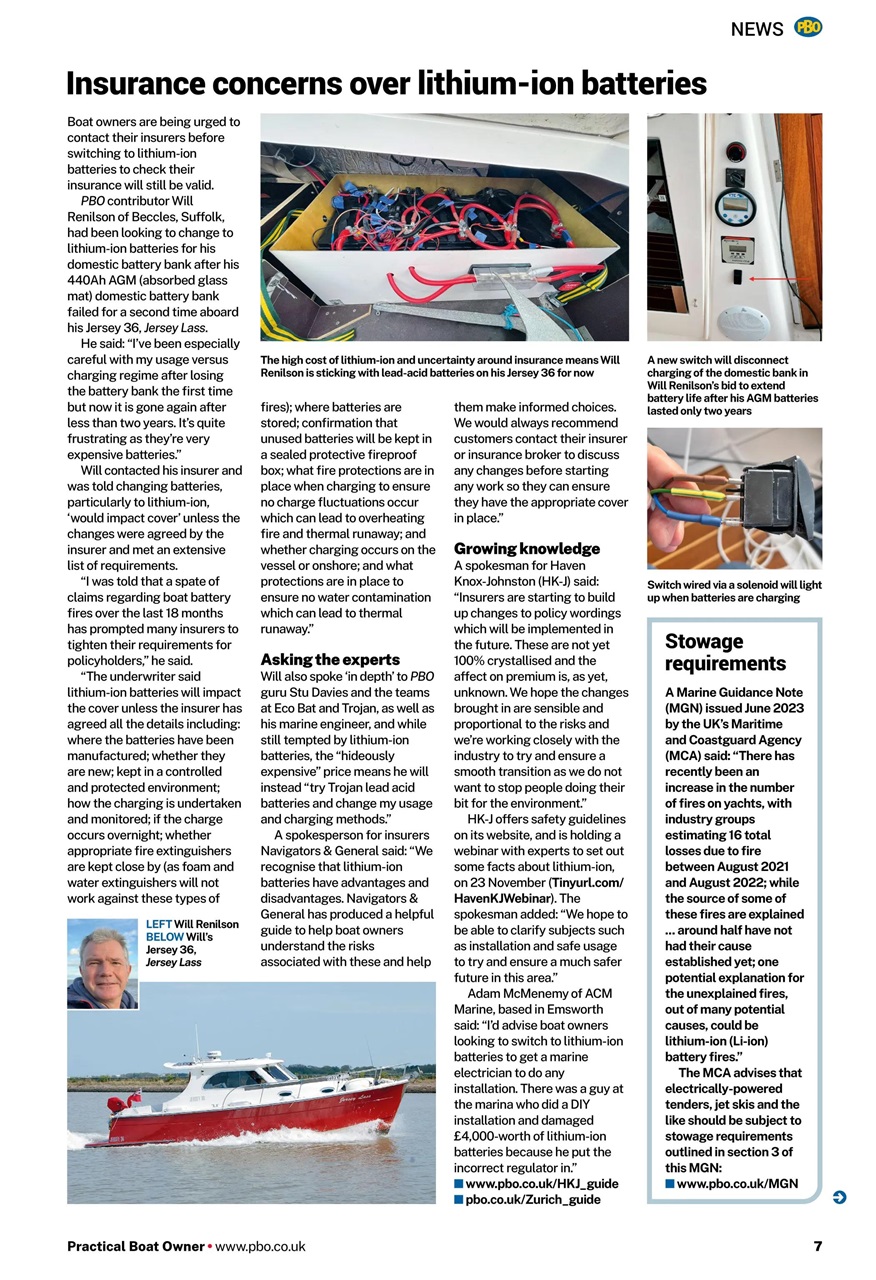 Practical Boatowner Preview Pages