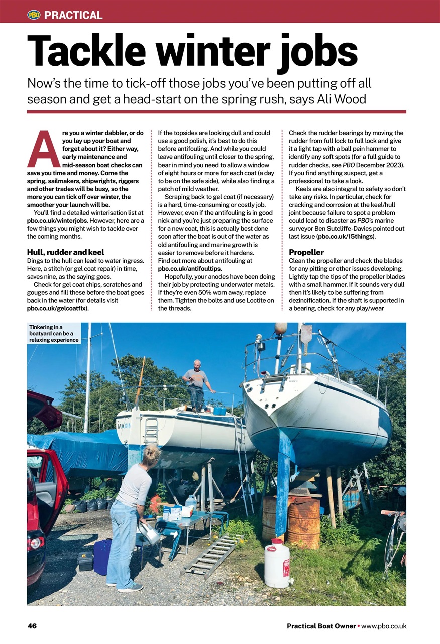 Practical Boatowner Preview Pages