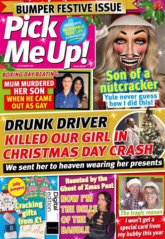 Pick Me Up issue 7th December 2023